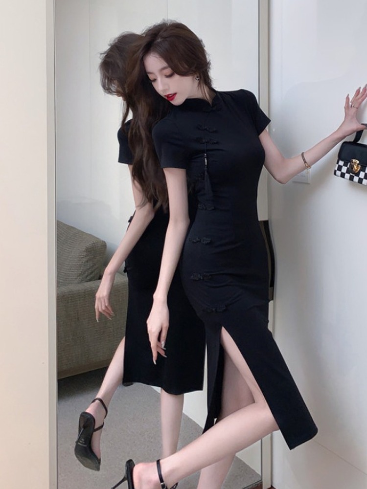 Robe boutonnée rétro pour femm - Summer Line Clothing Brand avis et prix