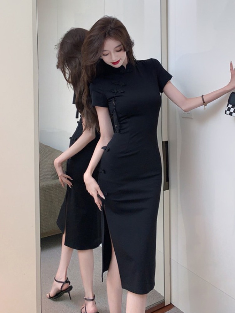 Robe boutonnée rétro pour femm - Summer Line Clothing Brand avis et prix