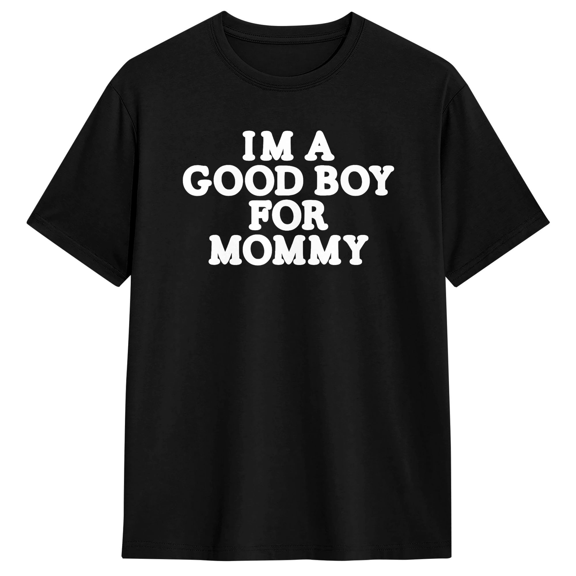 T-shirt « I'm A Good Boy for M - Summer Clothing Ideas For Women avis et prix