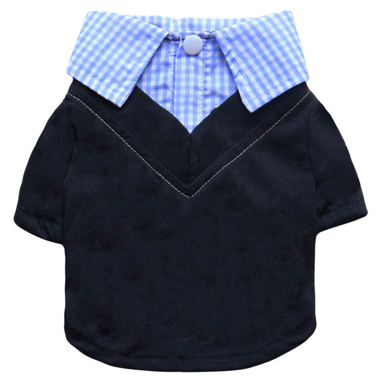 Chemise à carreaux deux pièces - Summer Dog Clothing avis et prix