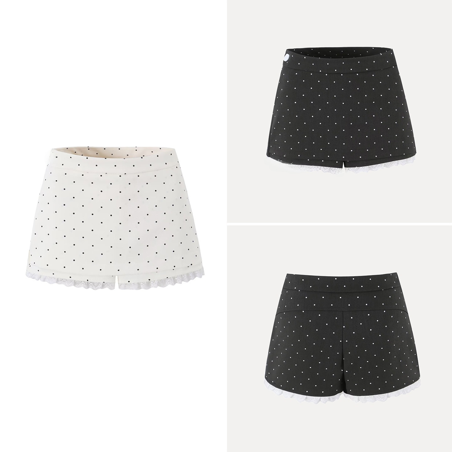 Jupe-culotte courte trapèze en - Summer Line Clothing Brand avis et prix