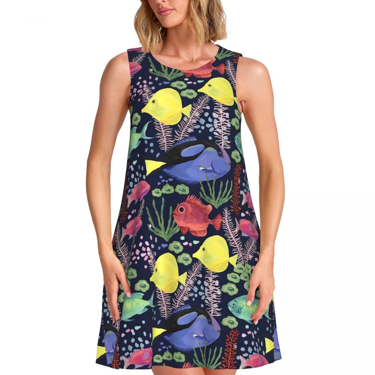 Robe élégante sans manches pou - Summer Clothing Ideas For Women avis et prix