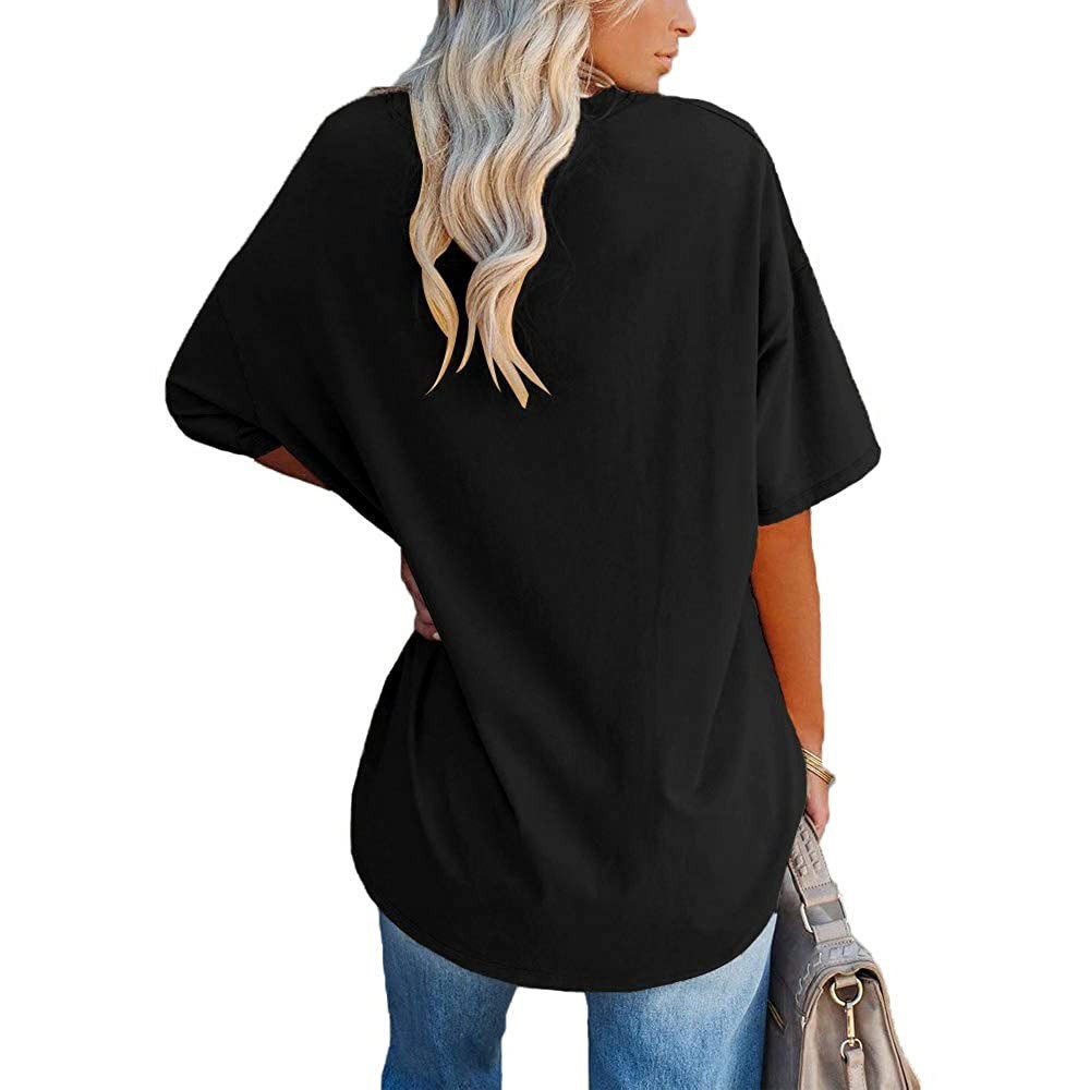 Haut ample à col en v pour fem - Summer Clothing Amazon avis et prix