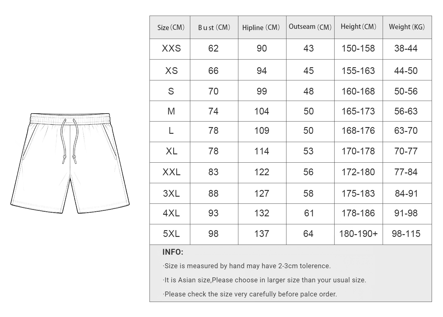 Short de plage pour homme tend - Board Short Surf avis et prix