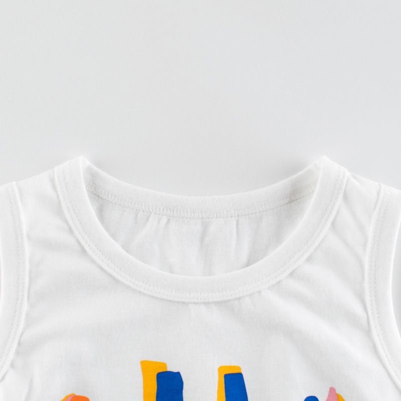 Gilets d'Été 2022 en Coton Mol - Summer Clothing For Baby Boy avis et prix