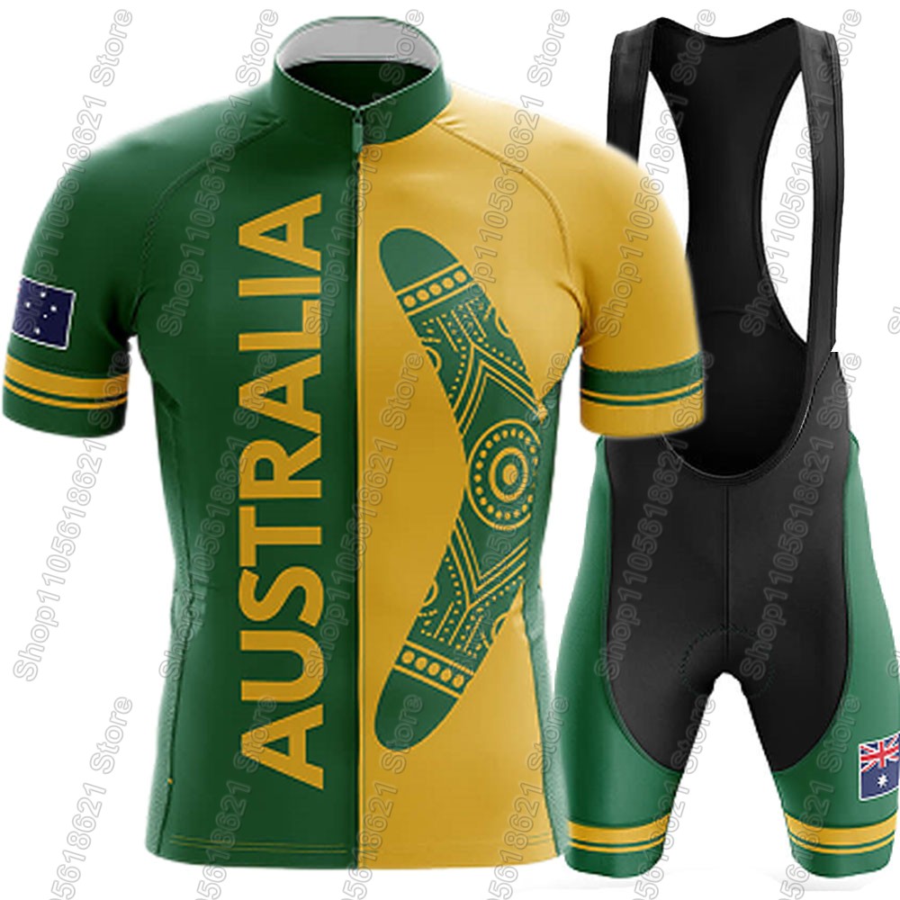 Maillot de cyclisme de l'équip - Summer Clothing Australia avis et prix