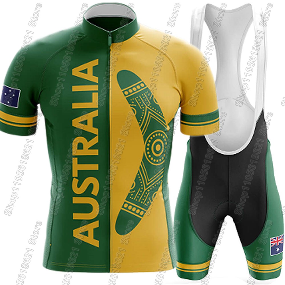 Maillot de cyclisme de l'équip - Summer Clothing Australia avis et prix