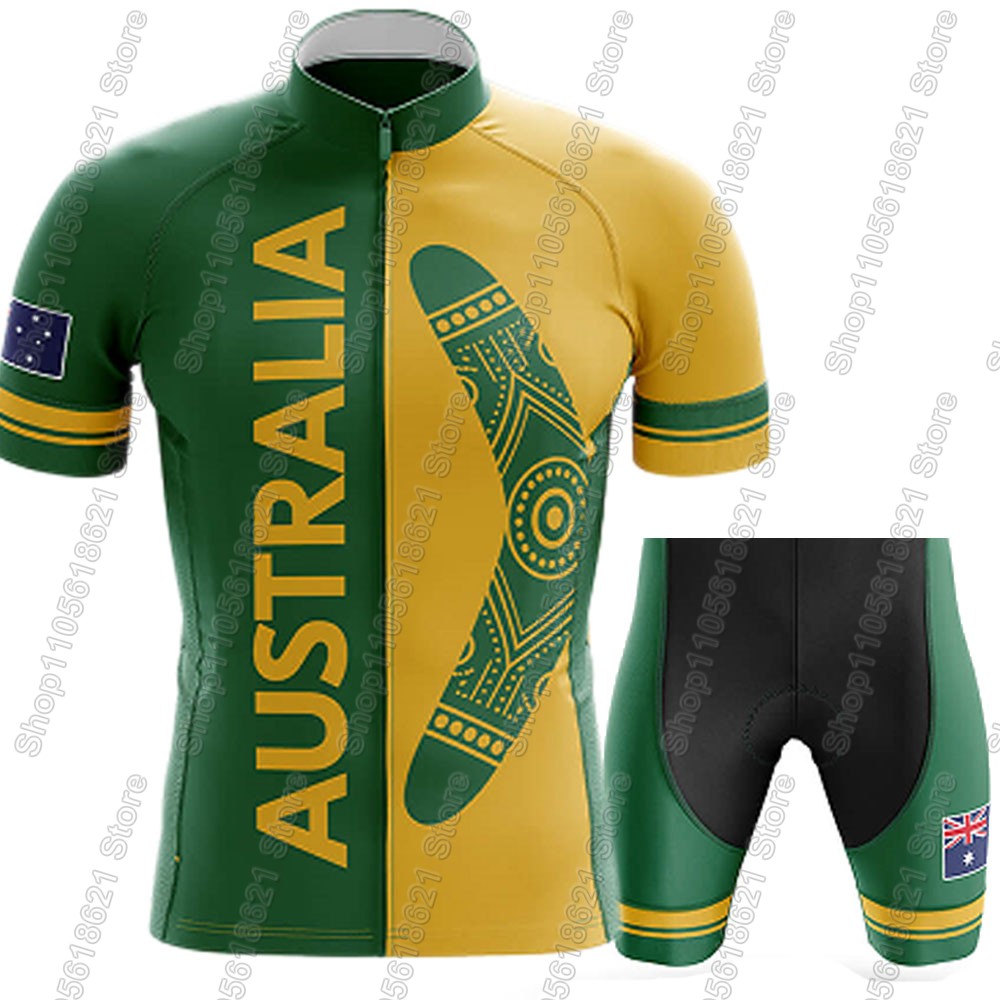 Maillot de cyclisme de l'équip - Summer Clothing Australia avis et prix