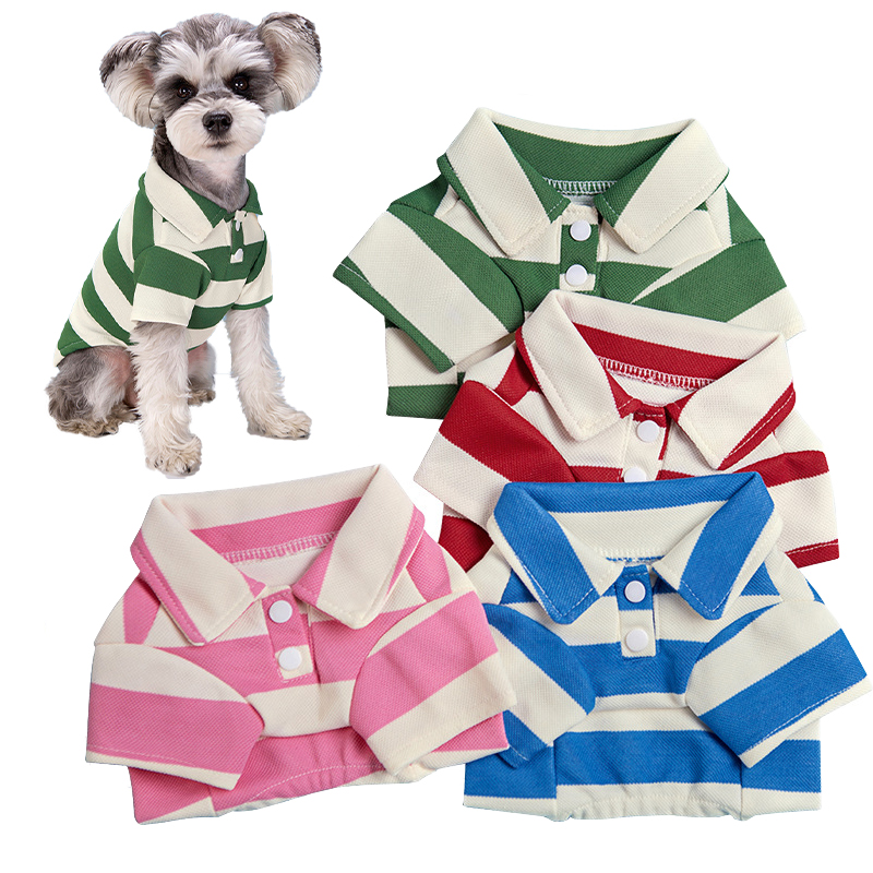 Polo pour chien, vêtements d'é - Summer Dog Clothing avis et prix
