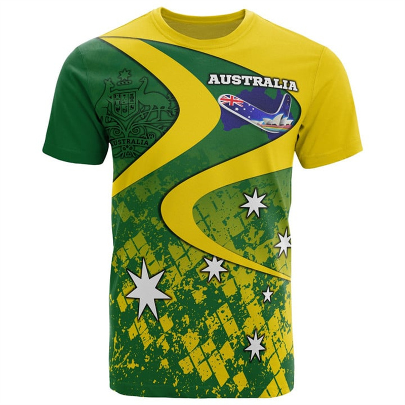 T-shirt à manches courtes pour - Summer Clothing Australia avis et prix