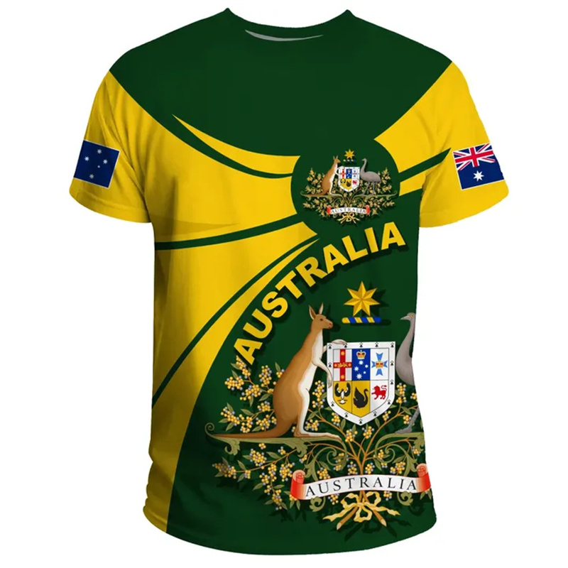 T-shirt à manches courtes pour - Summer Clothing Australia avis et prix