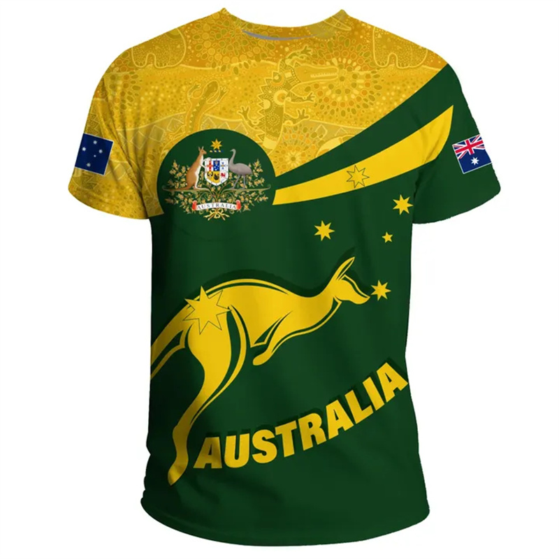 T-shirt à manches courtes pour - Summer Clothing Australia avis et prix