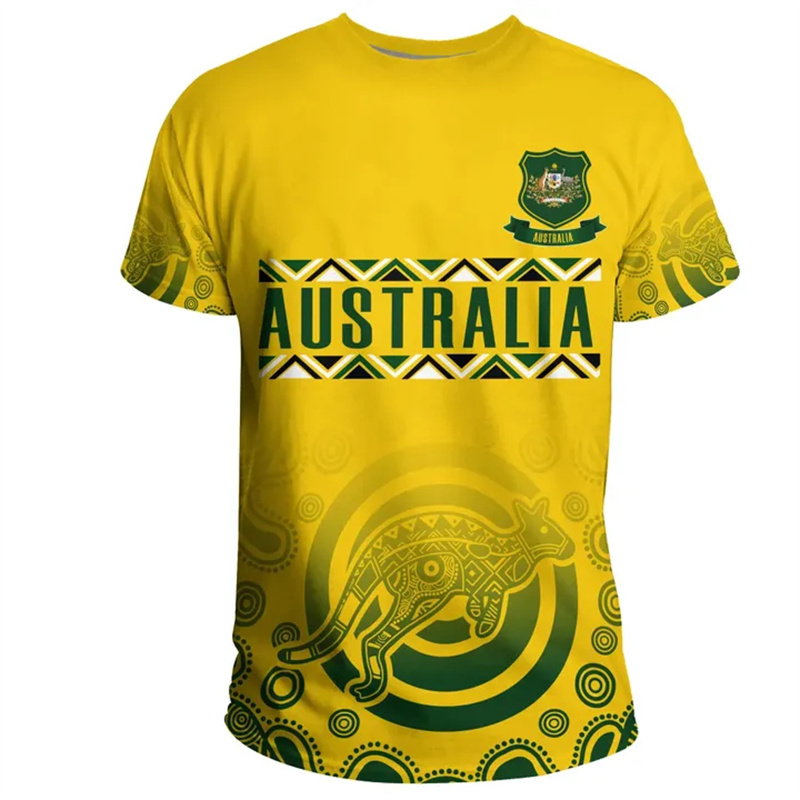 T-shirt à manches courtes pour - Summer Clothing Australia avis et prix