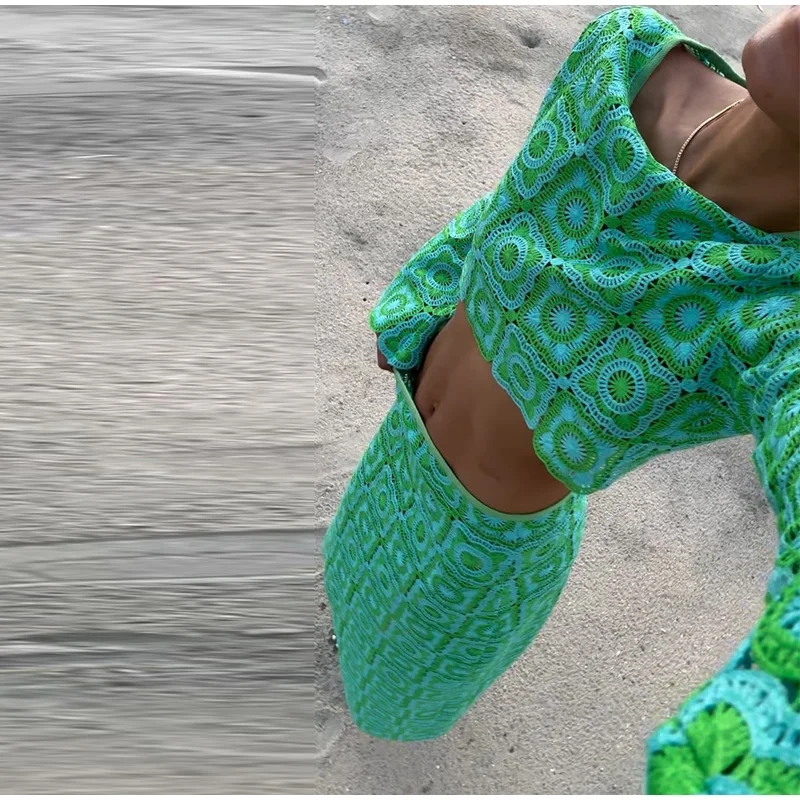 EINY Crochet crochet tricoté é - Summer Clothing Fabric avis et prix