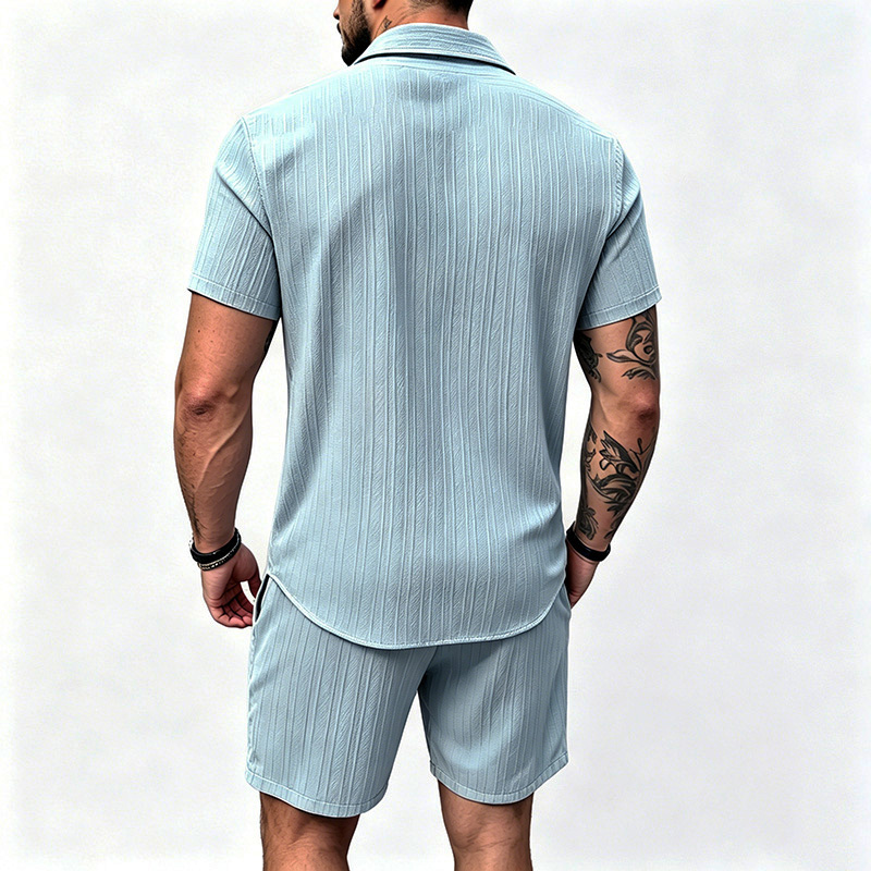 Nouvel ensemble 2 pièces homme - Summer Clothing Line avis et prix