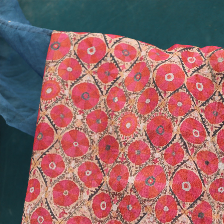 Tissu imprimé géométrique, 1 m - Summer Clothing Fabric avis et prix