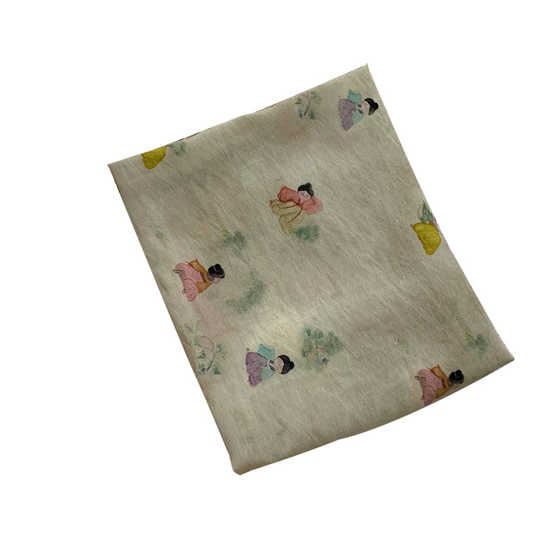 Tissu imprimé mignon pour bric - Summer Clothing Fabric avis et prix