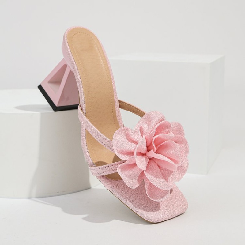 Sandales à talons hauts pour f - Summer Clothing Fabric avis et prix