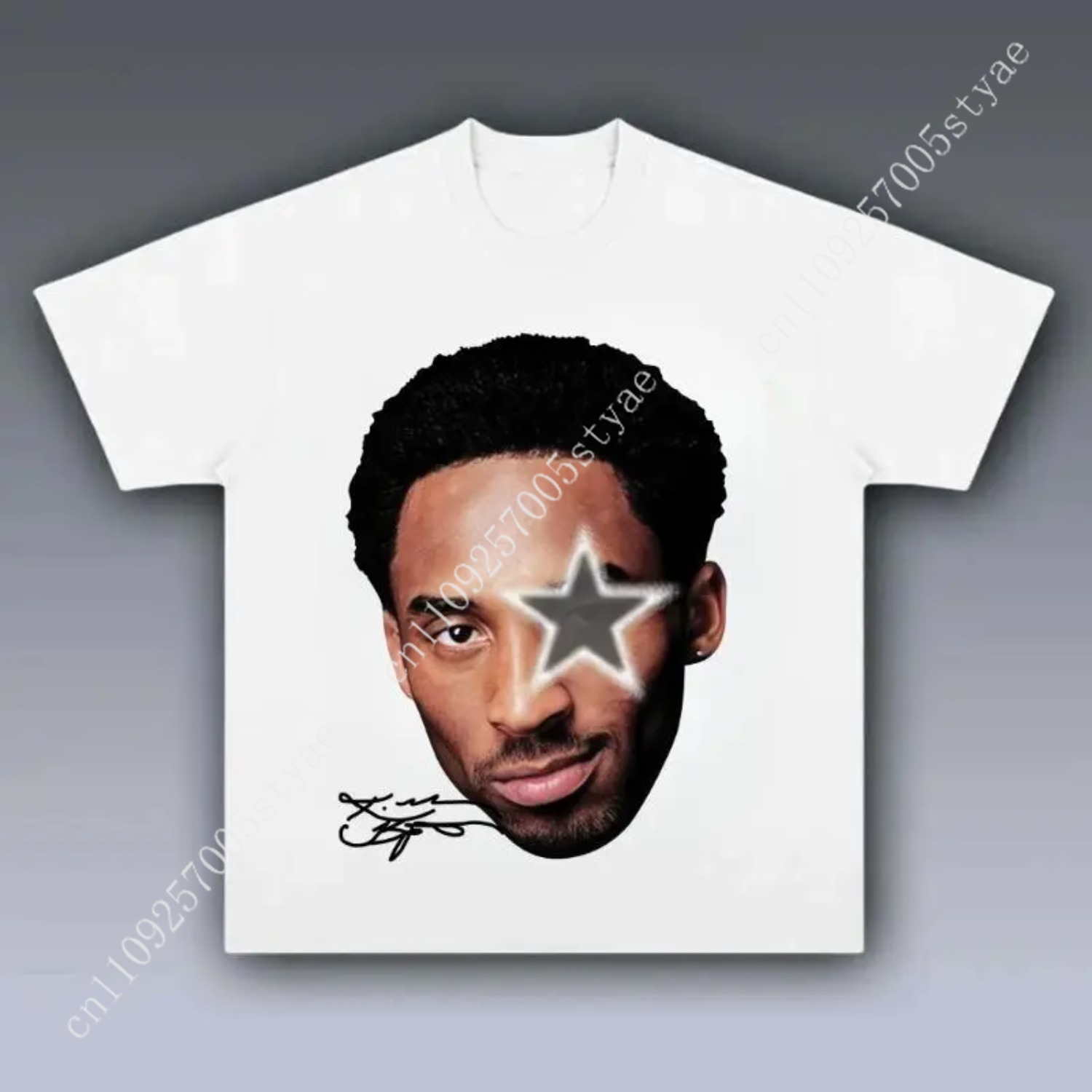 T-shirt graphique Kobe Big Fac - Summer Clothing Ideas For Women avis et prix
